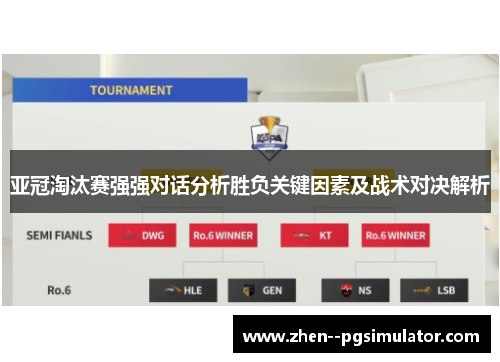亚冠淘汰赛强强对话分析胜负关键因素及战术对决解析